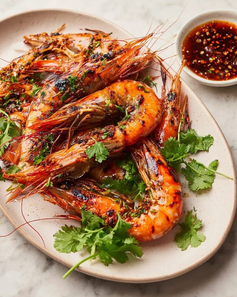 Tamarind-Marinated Grilled Shrimp Recipe