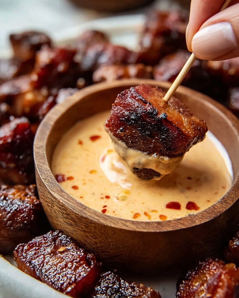 Chipotle Kielbasa Bites with Aioli Recipe