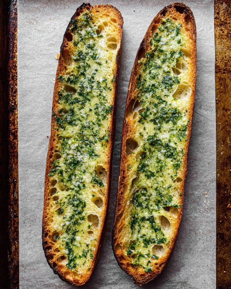 Garlic Baguette Bread Recipe