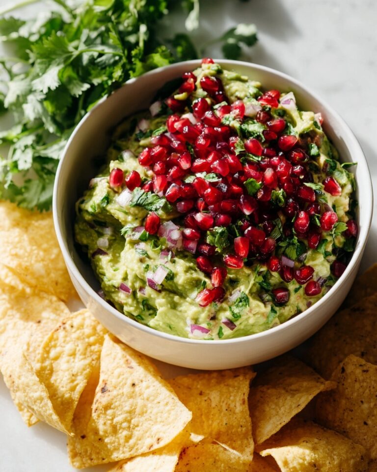 Pomegranate Guacamole Recipe