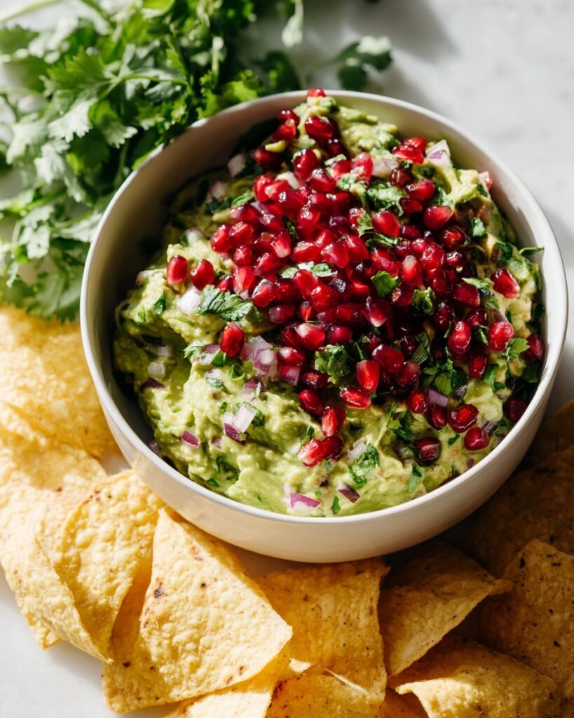 Pomegranate Guacamole Recipe