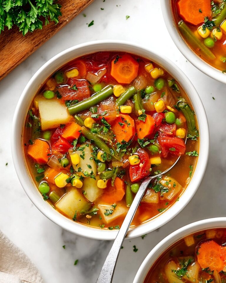 Hearty Vegetable Soup Recipe