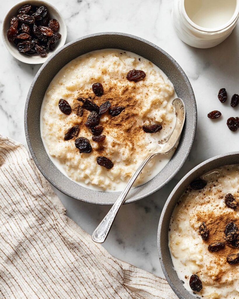 Easy Rice Pudding Recipe