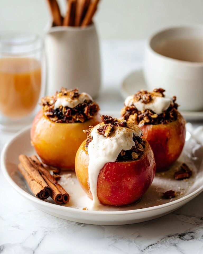 Baked Apples with Oats and Nuts Recipe