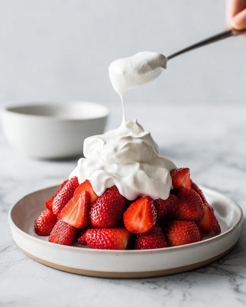 Fluffy Coconut Whipped Cream Recipe