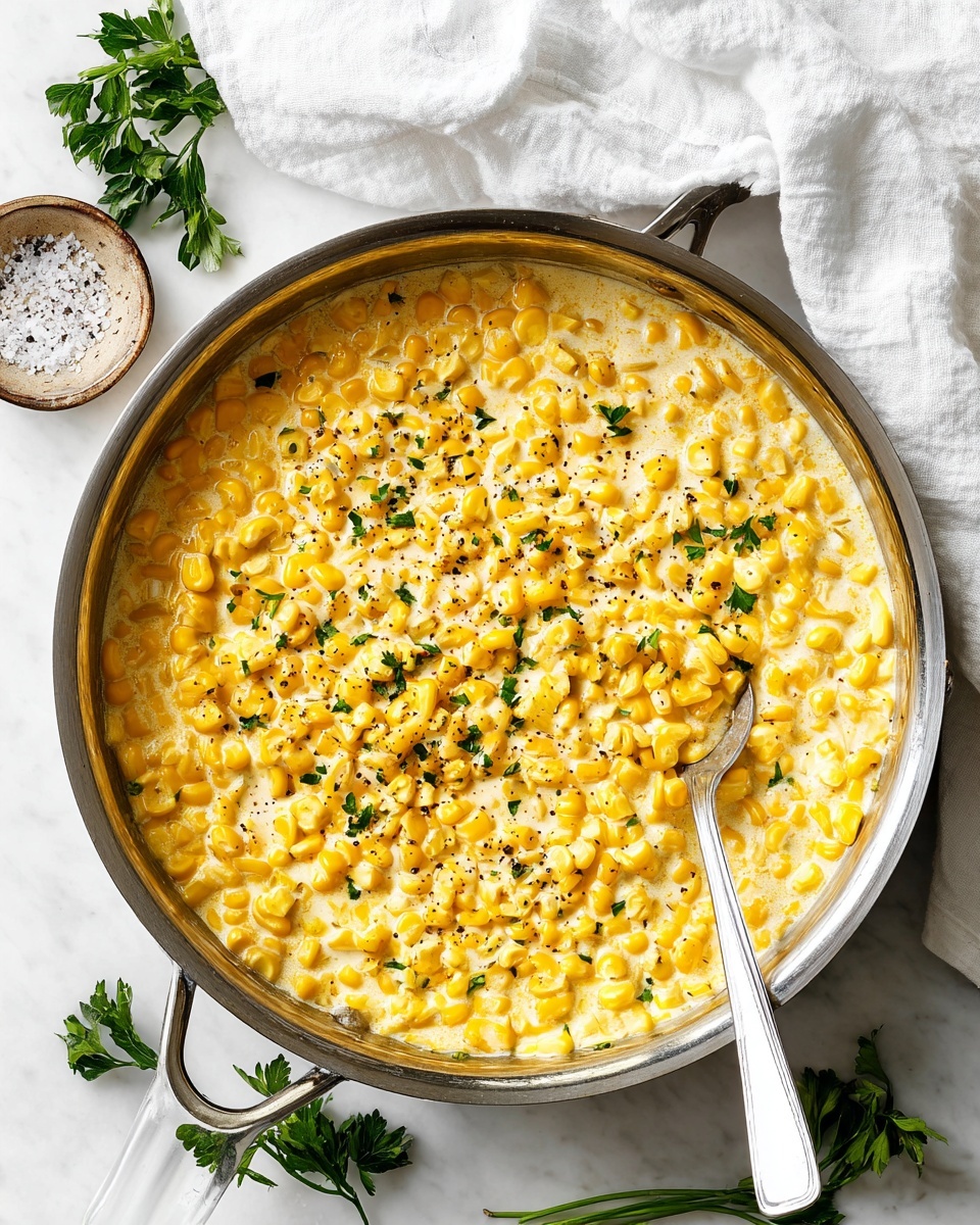 Creamed Corn Recipe