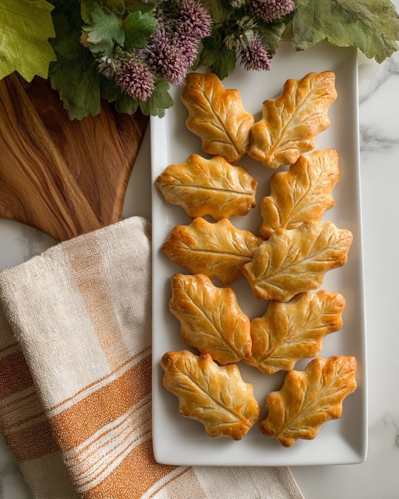 Savory Mushroom Hand Pies Recipe