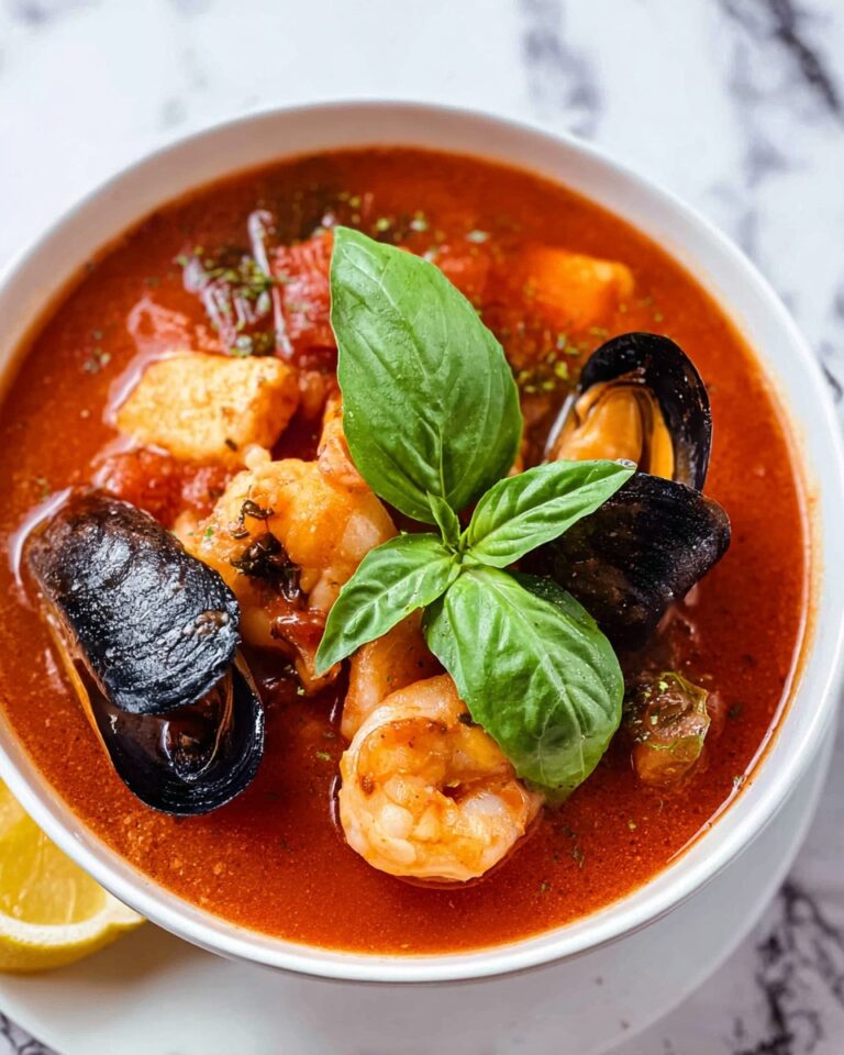 Seafood Cioppino Stew Recipe