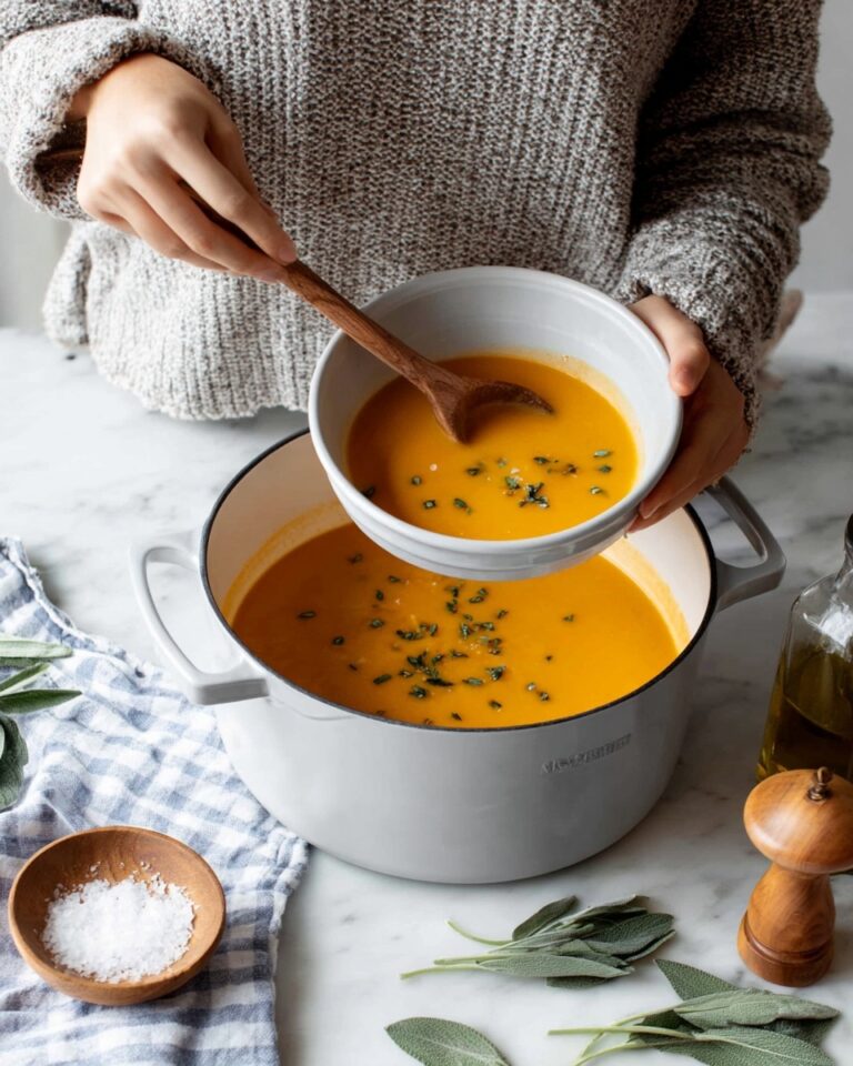 Creamy Butternut Squash Soup Recipe