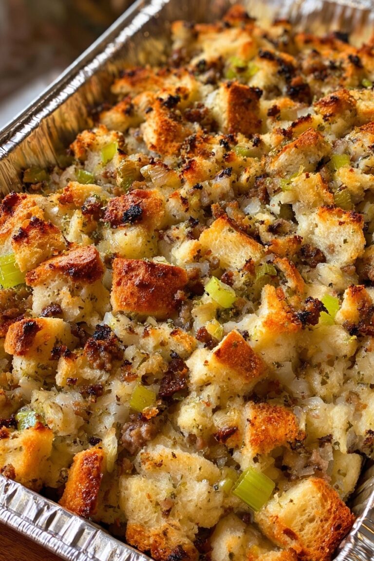 Best Turkey Dinner Stuffing Recipe