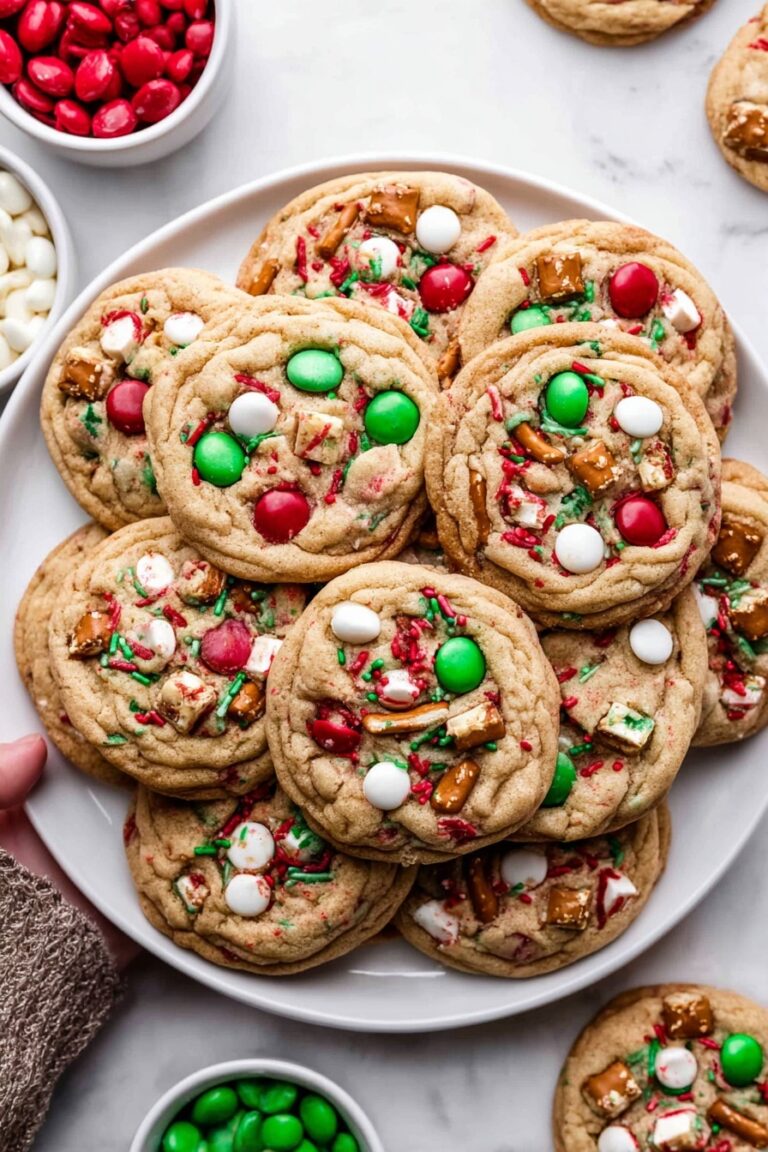 Christmas Cookie Sink Cookies Recipe