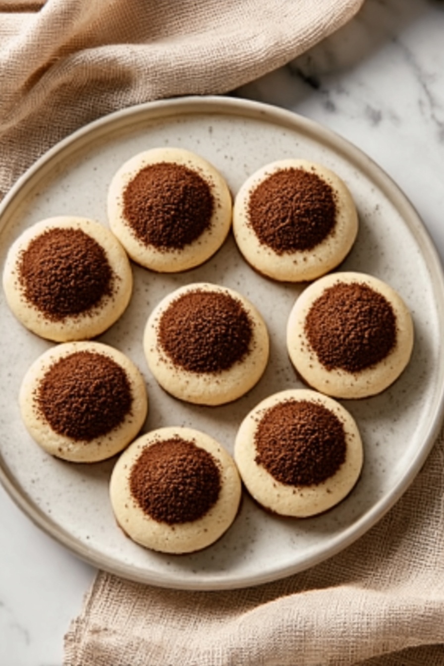 Tiramisu Cookie Cups Recipe - Serving