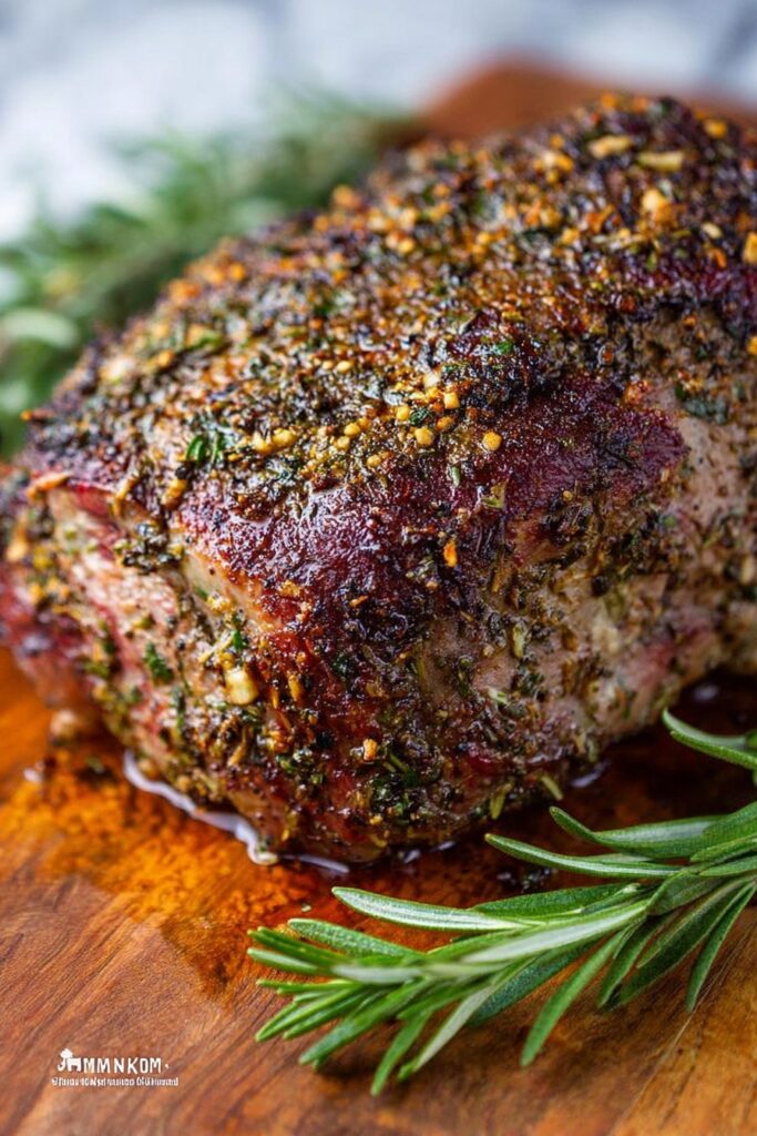 Oven-Roasted Beef Tenderloin with Garlic Butter Recipe