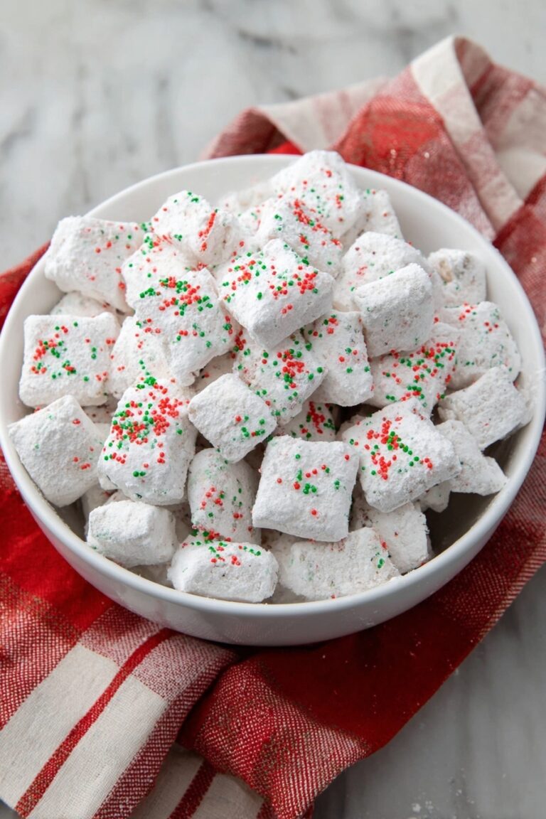 Christmas Puppy Chow Recipe