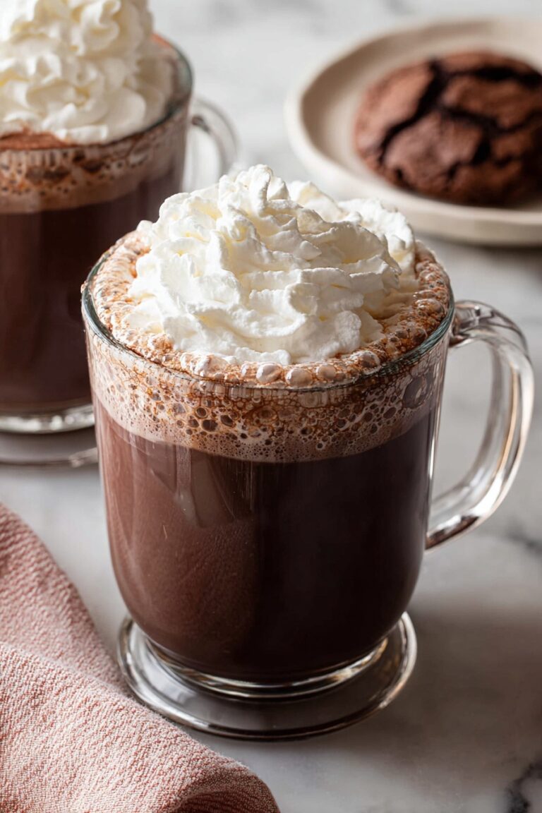 Ultimate Homemade Hot Chocolate Recipe