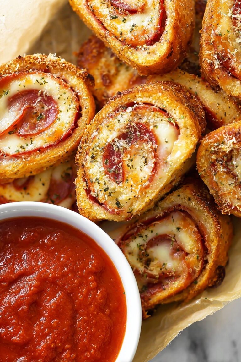 Cheesy Pepperoni Rolls Recipe
