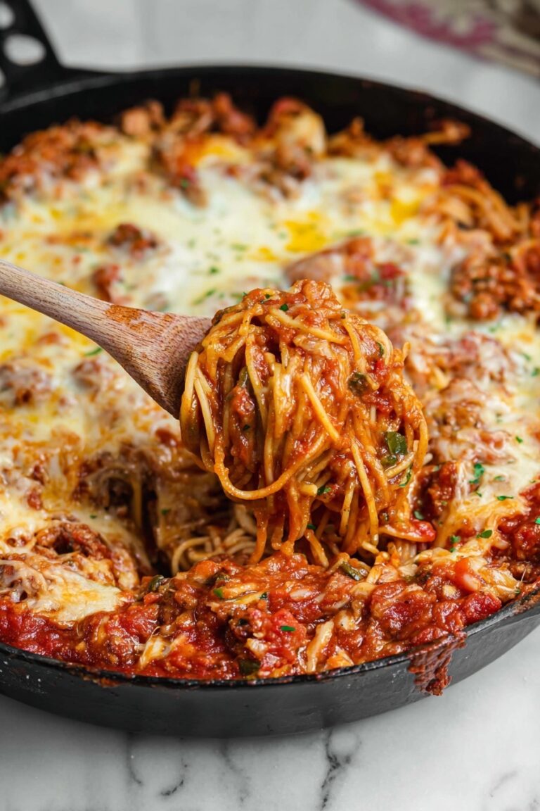 Tik Tok Million Dollar Spaghetti Bake Recipe