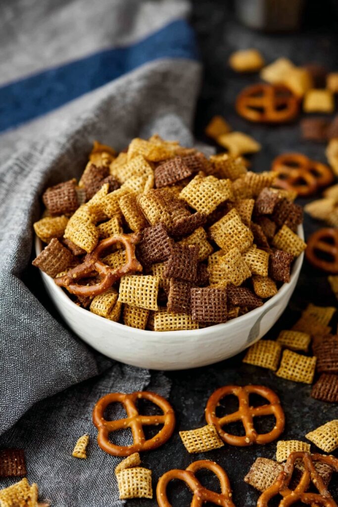Homemade Chex Mix Recipe