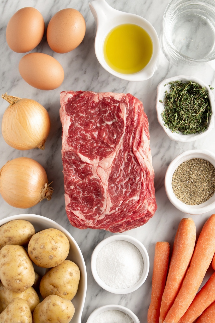 Slow Cooker Chuck Roast: Juicy, Tender & Effortless Beef Dinner