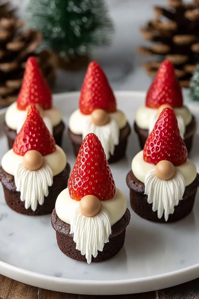 Chocolate Brownie Gnome Snacks Recipe