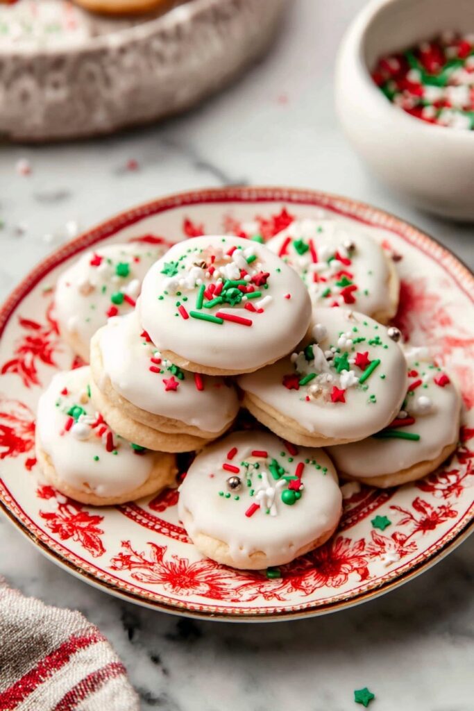 Ritz Cracker Holiday Cookies with White Chocolate Recipe