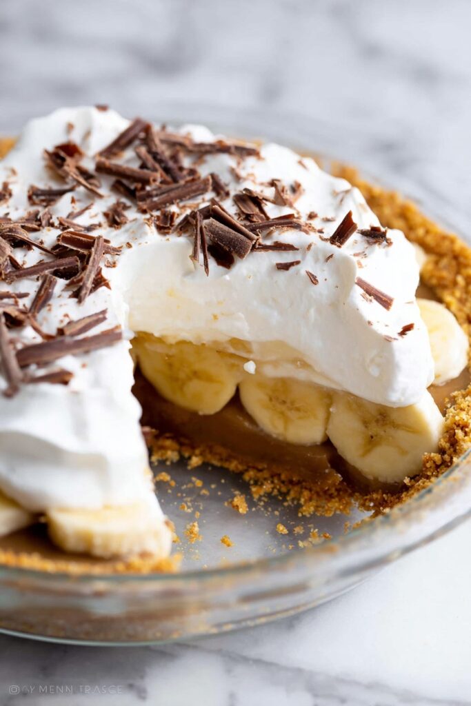 Deluxe Banoffee Pie with Caramelized Dulce de Leche Recipe