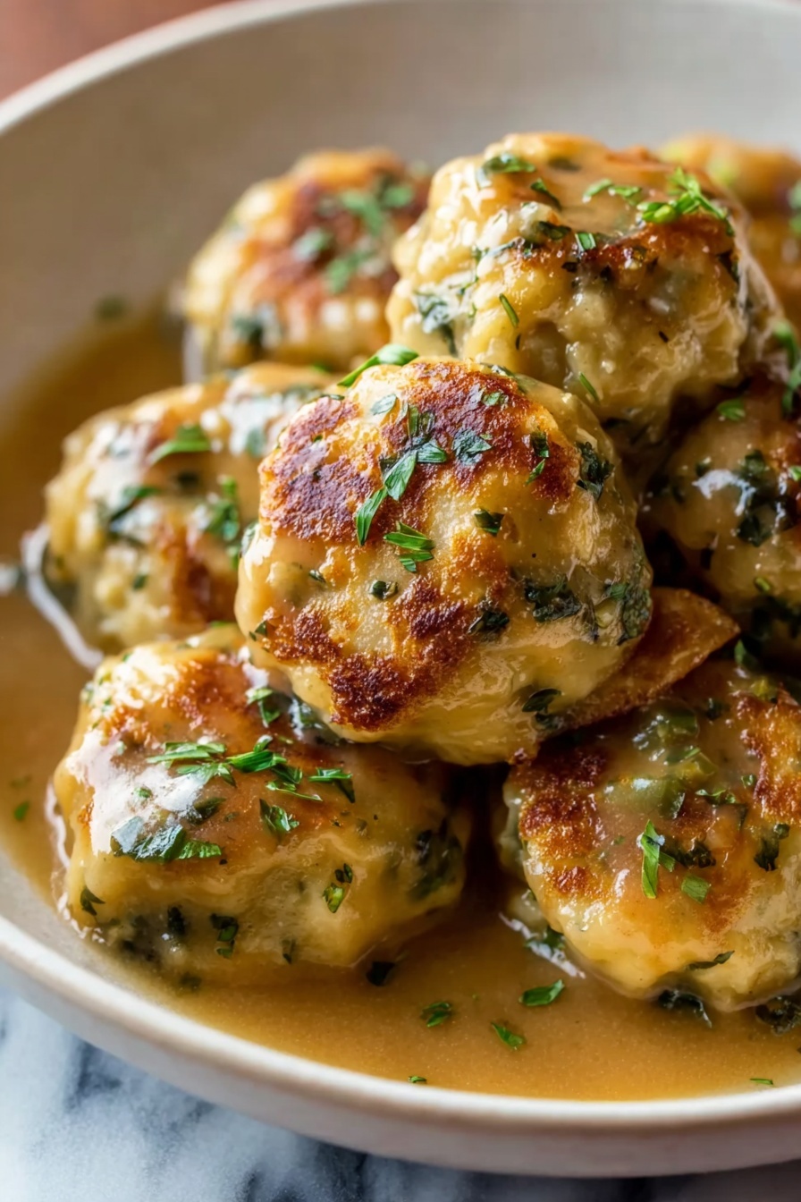 Duck Fat Roasted Potatoes Recipe - Serving