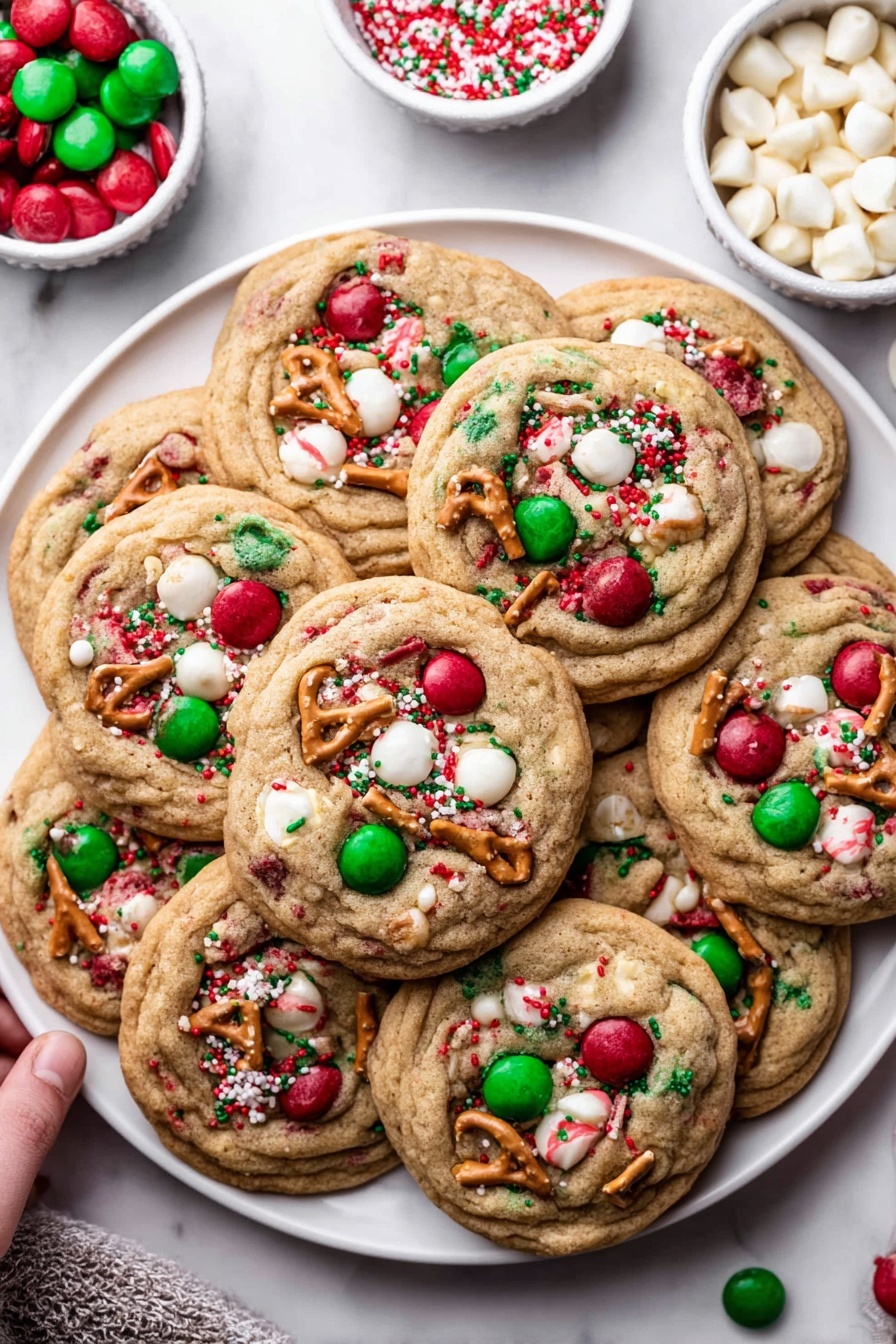 Christmas Cookie Sink Cookies Recipe - Serving