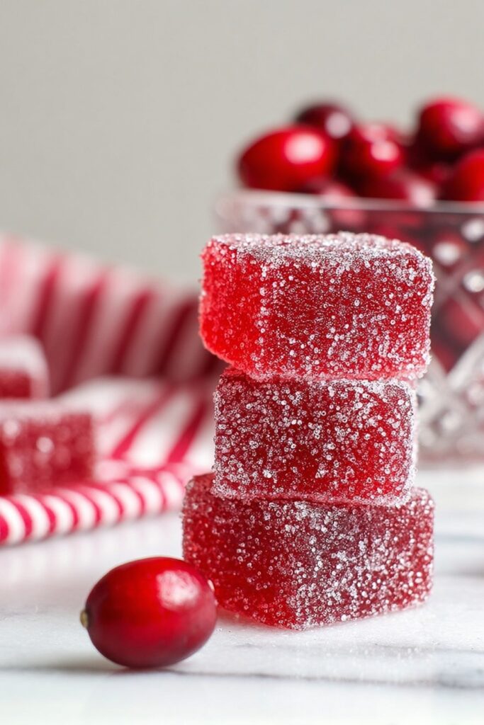 Cranberry Jelly Candy Recipe