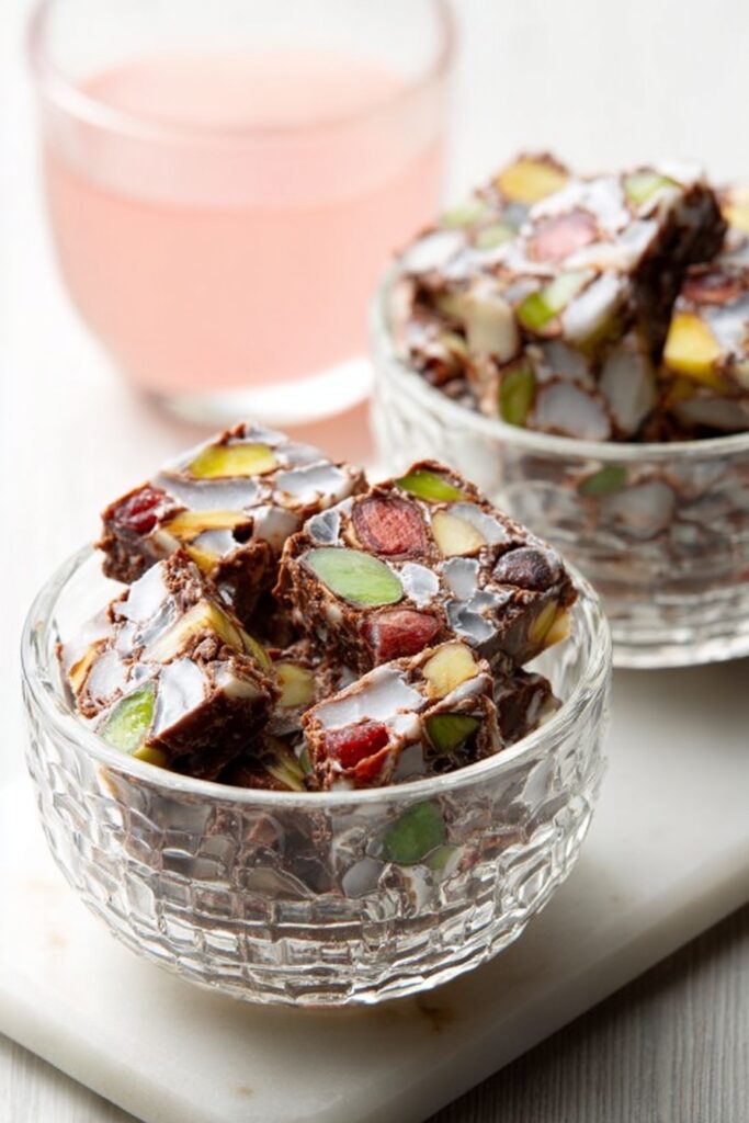 No-Bake Church Window Cookies Recipe