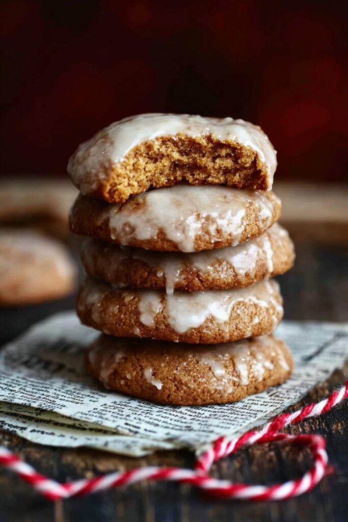 Lebkuchen Cookies with Honey and Spices Recipe