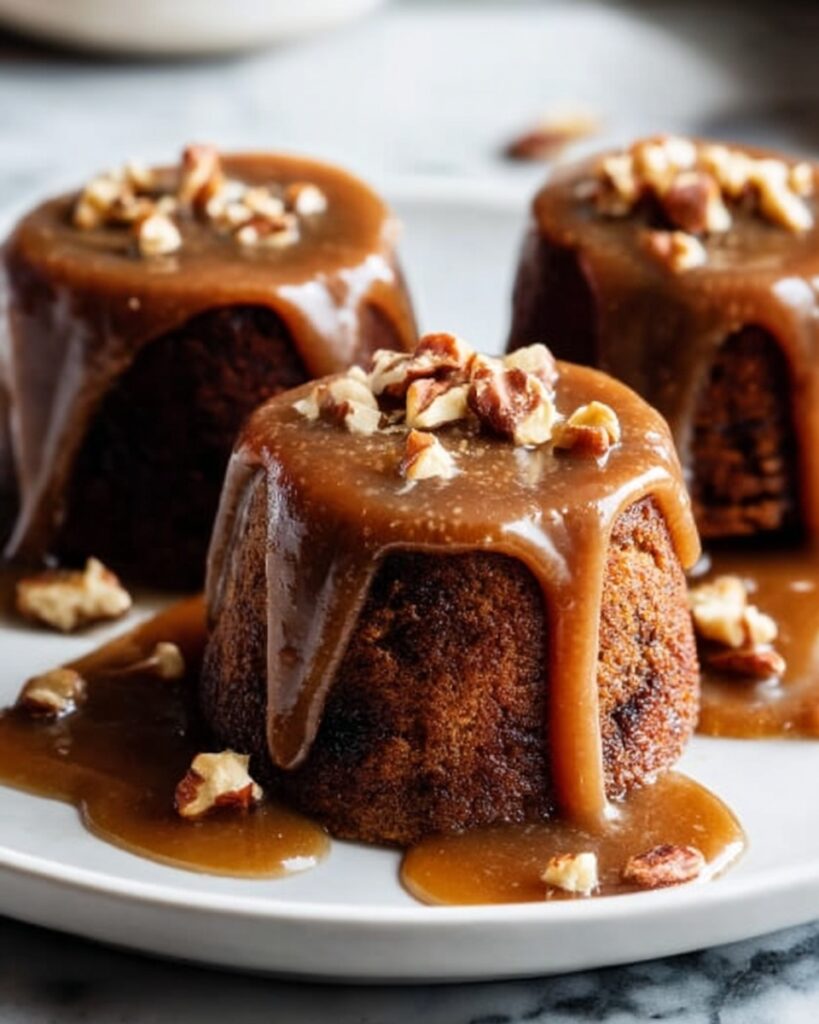Sticky Toffee Pudding Recipe with Rich Toffee Sauce Recipe
