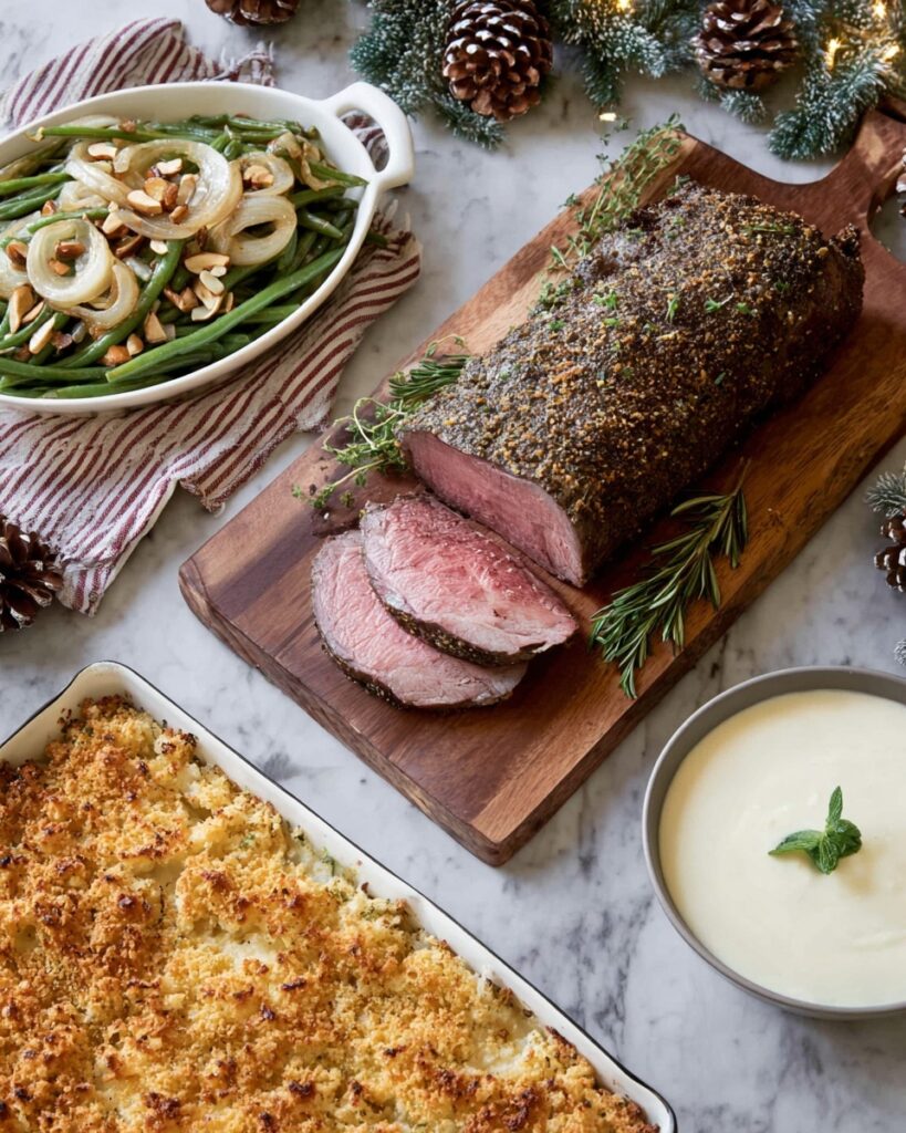 Sous Vide Boneless Leg of Lamb Recipe