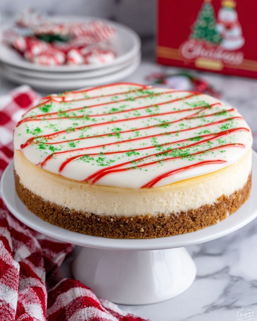 Christmas Tree Cheesecake with Little Debbie Cakes Recipe