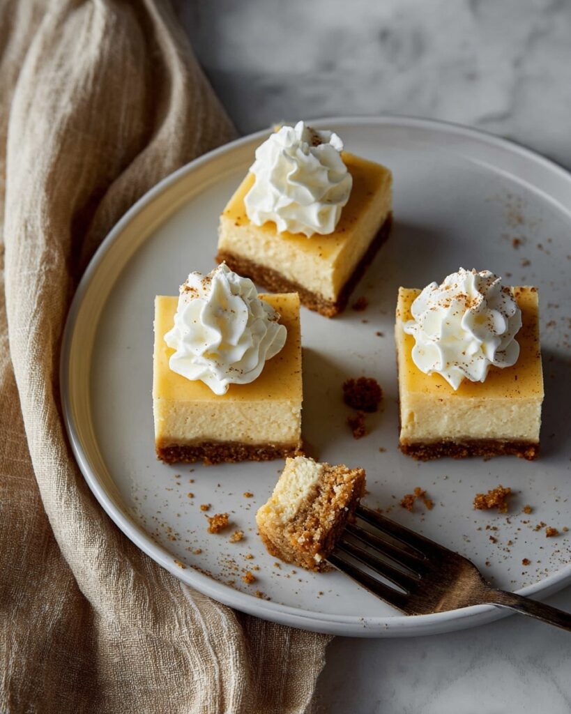 Eggnog Cheesecake with Gingersnap Crust Recipe