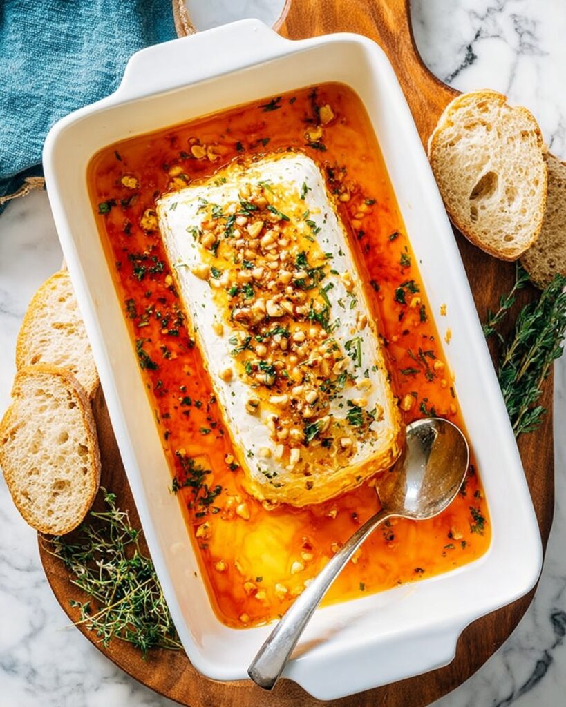 Warm Goat Cheese Appetizer with Apricot Jam Recipe