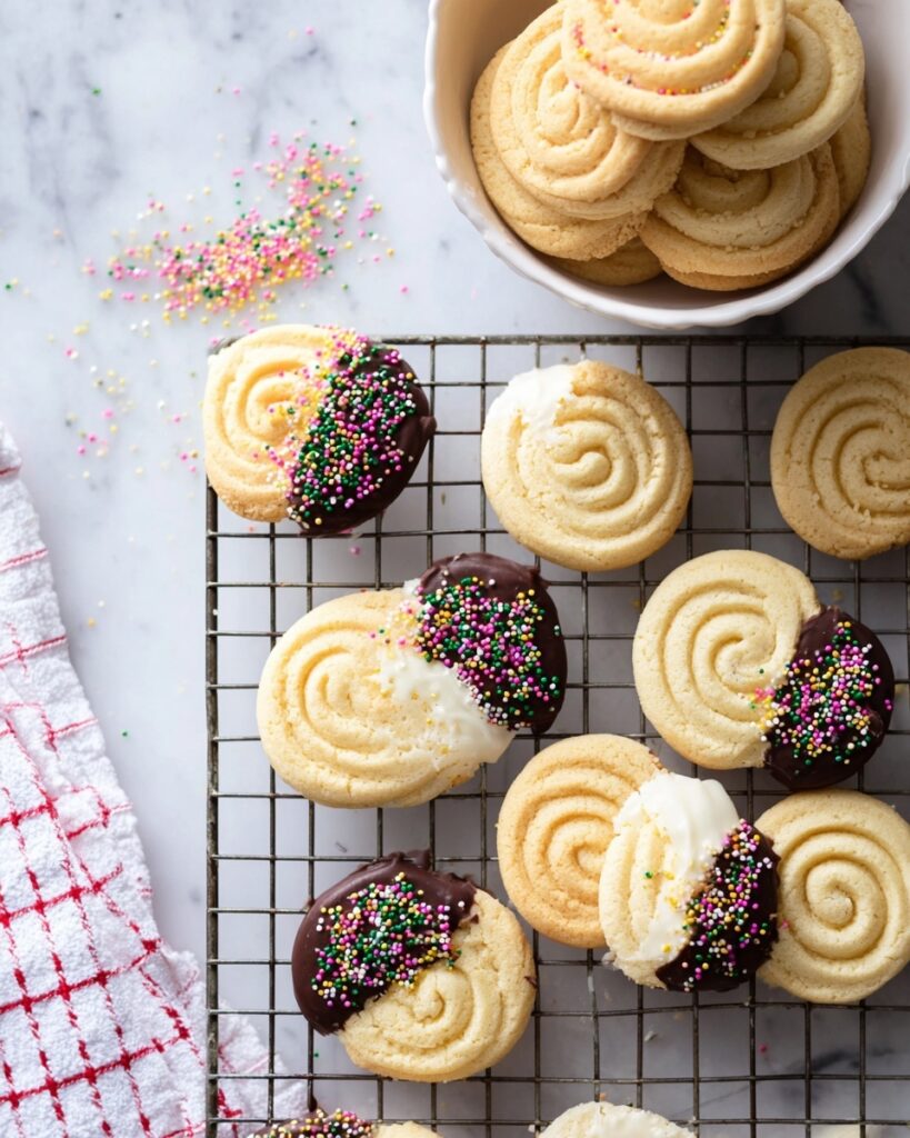 Classic Butter Cookies Recipe