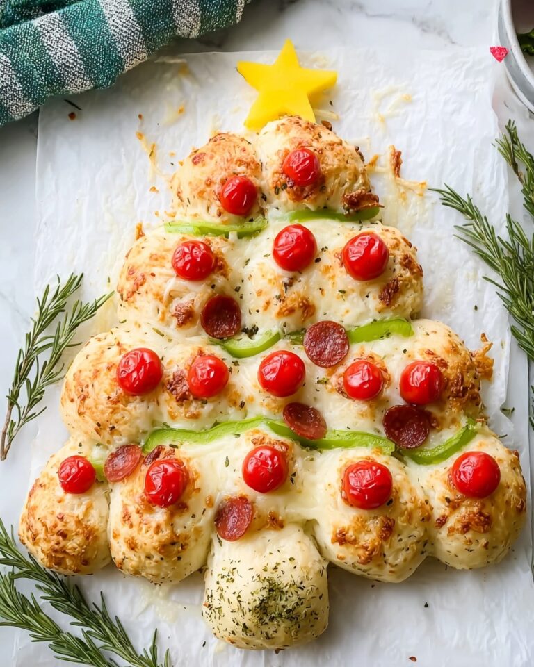 Christmas Tree Pizza Recipe