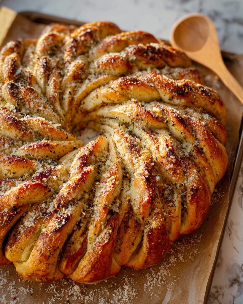 Heart-Shaped Pizza Twists Recipe