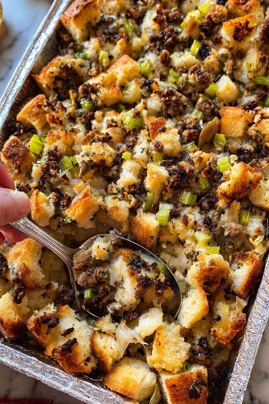 Best Turkey Dinner Stuffing Recipe - Recipe Step