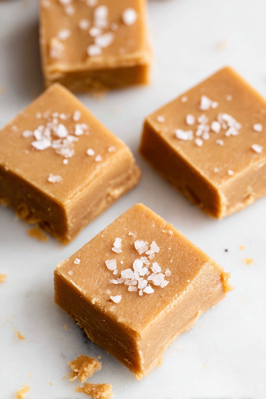 Peanut Butter Dairy-Free Fudge Recipe - Serving