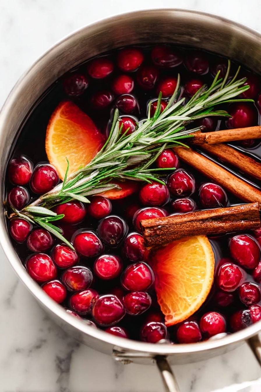 Christmas Potpourri Recipe - Serving