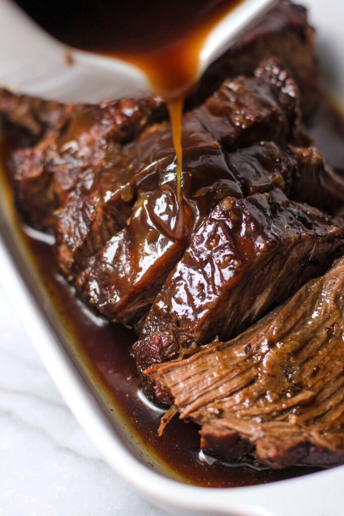 Slow Cooker Chuck Roast Recipe