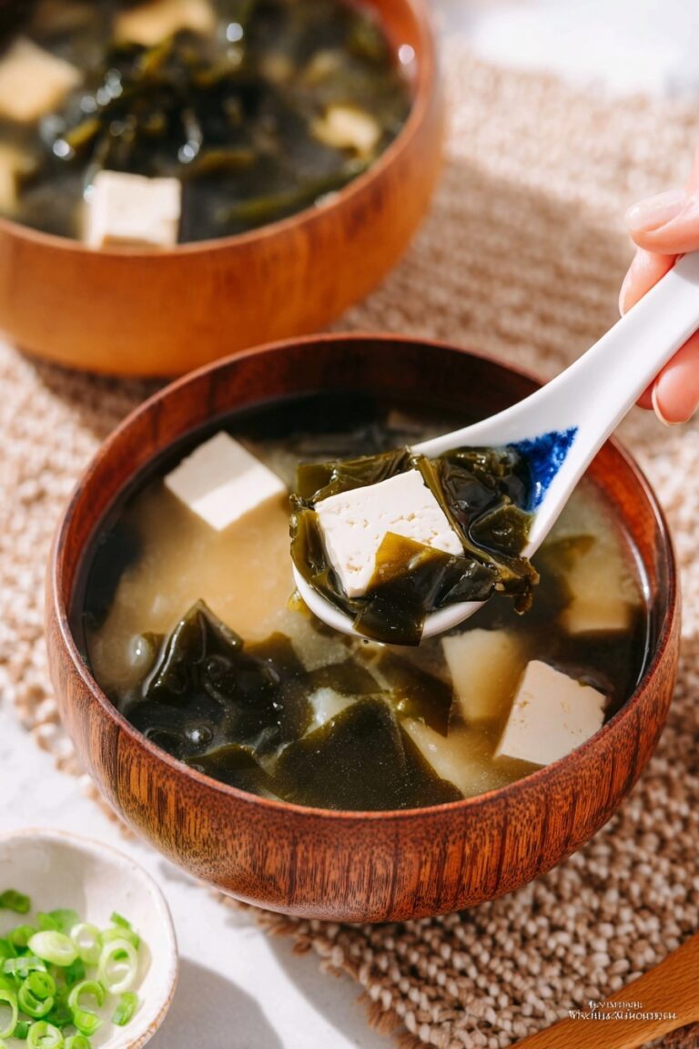 Easy Miso Soup Recipe
