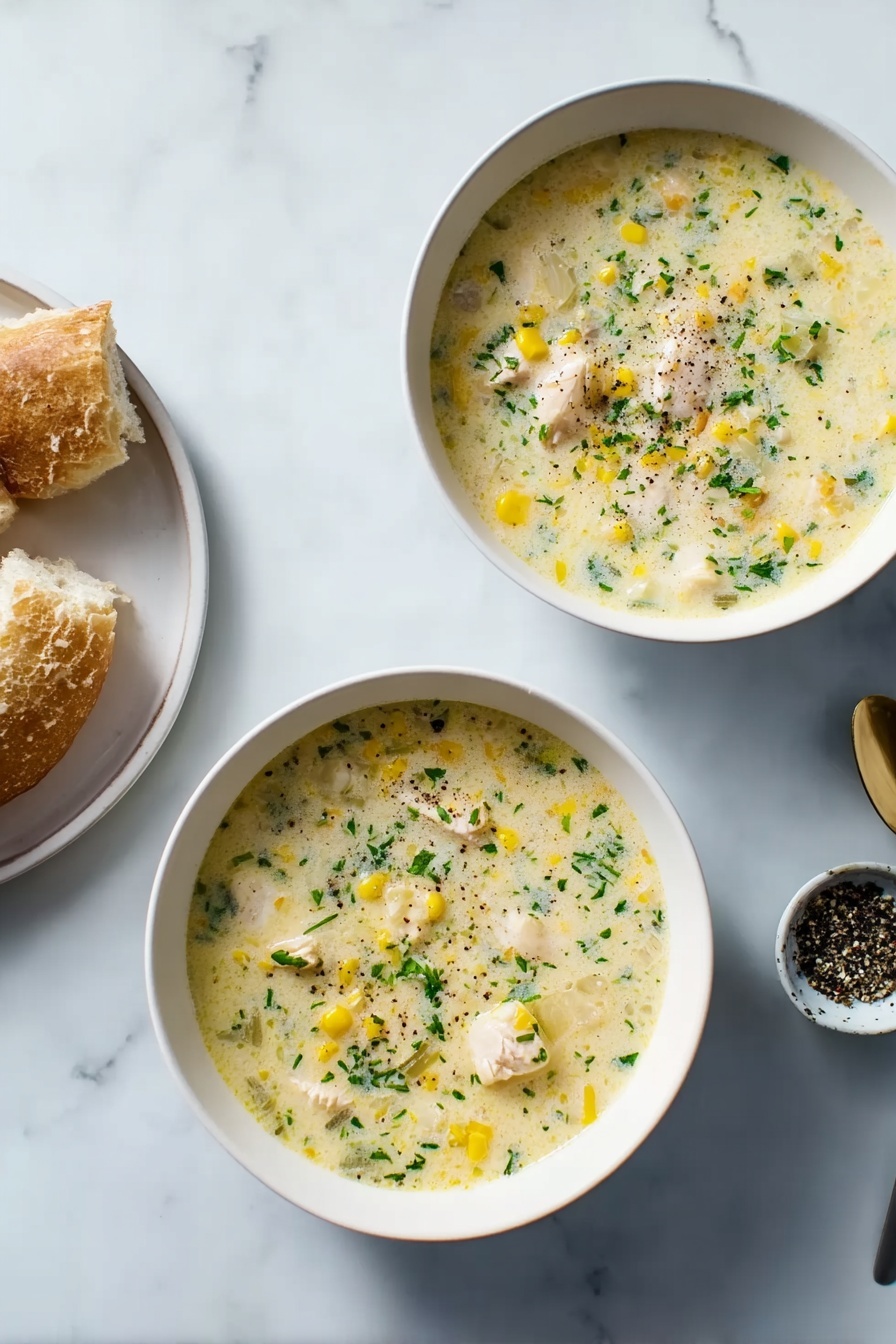 Scottish Cullen Skink Soup Recipe - Serving
