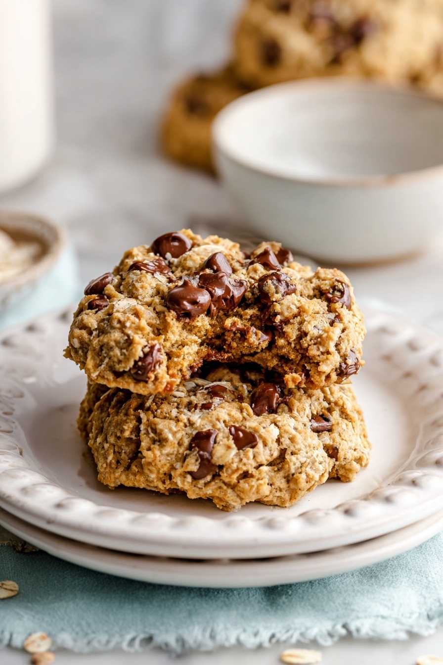 Healthy Banana Breakfast Cookies Recipe - Serving