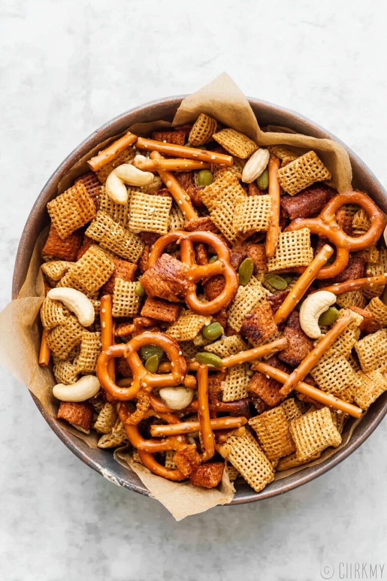 Sweet and Spicy Chex Mix Recipe