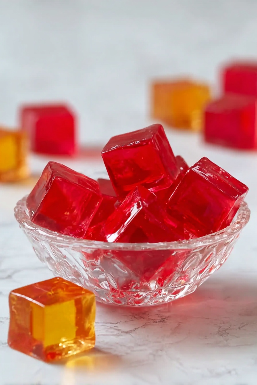 Healthy Weight Loss Gelatin Drink Recipe - Serving