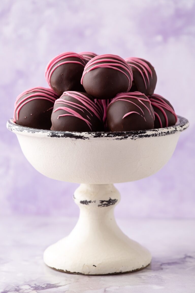 Chocolate Raspberry Truffles Recipe