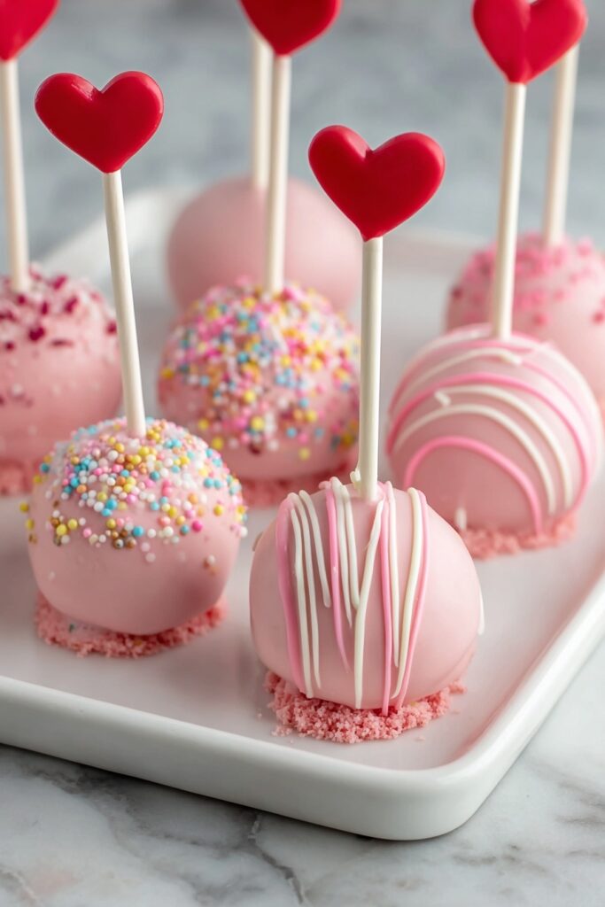Valentine’s Oreo Pops Recipe